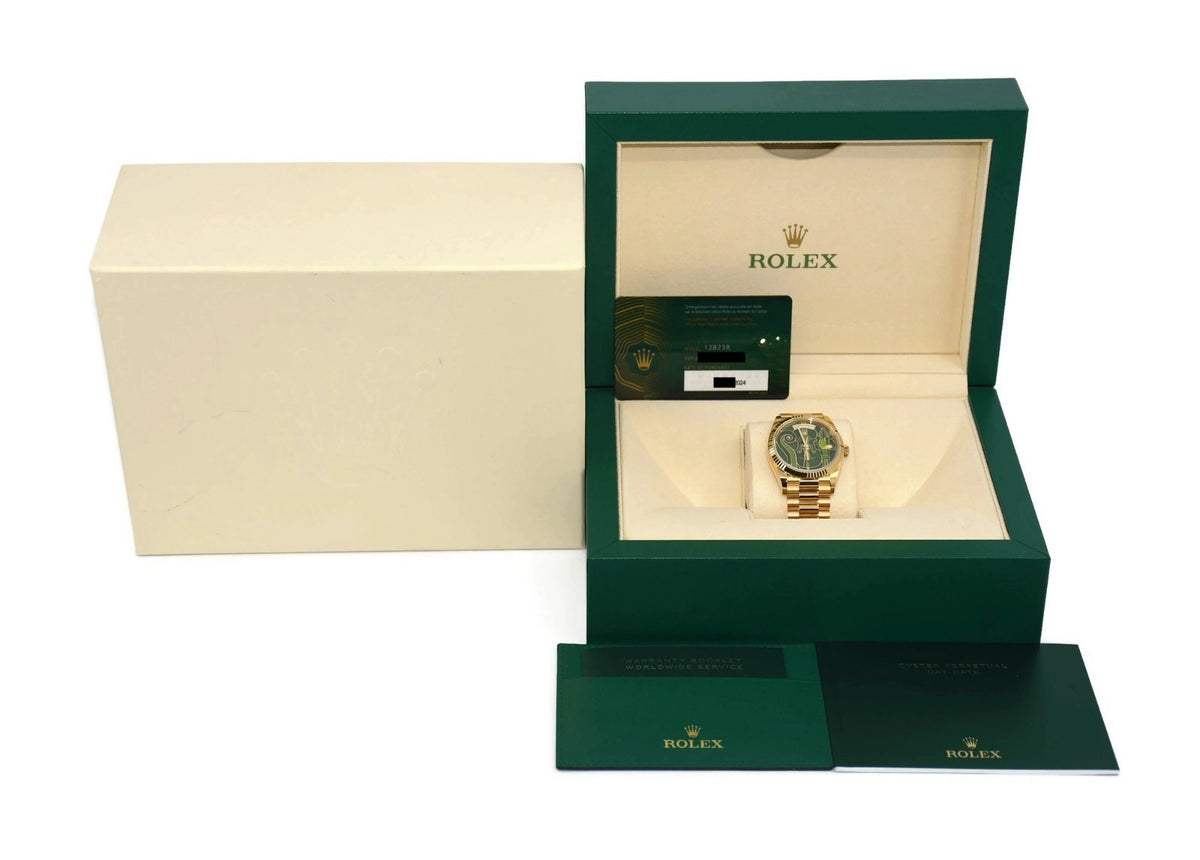 Rolex Day Date Vienna Philharmonic 18K Yellow Gold Watch 128238