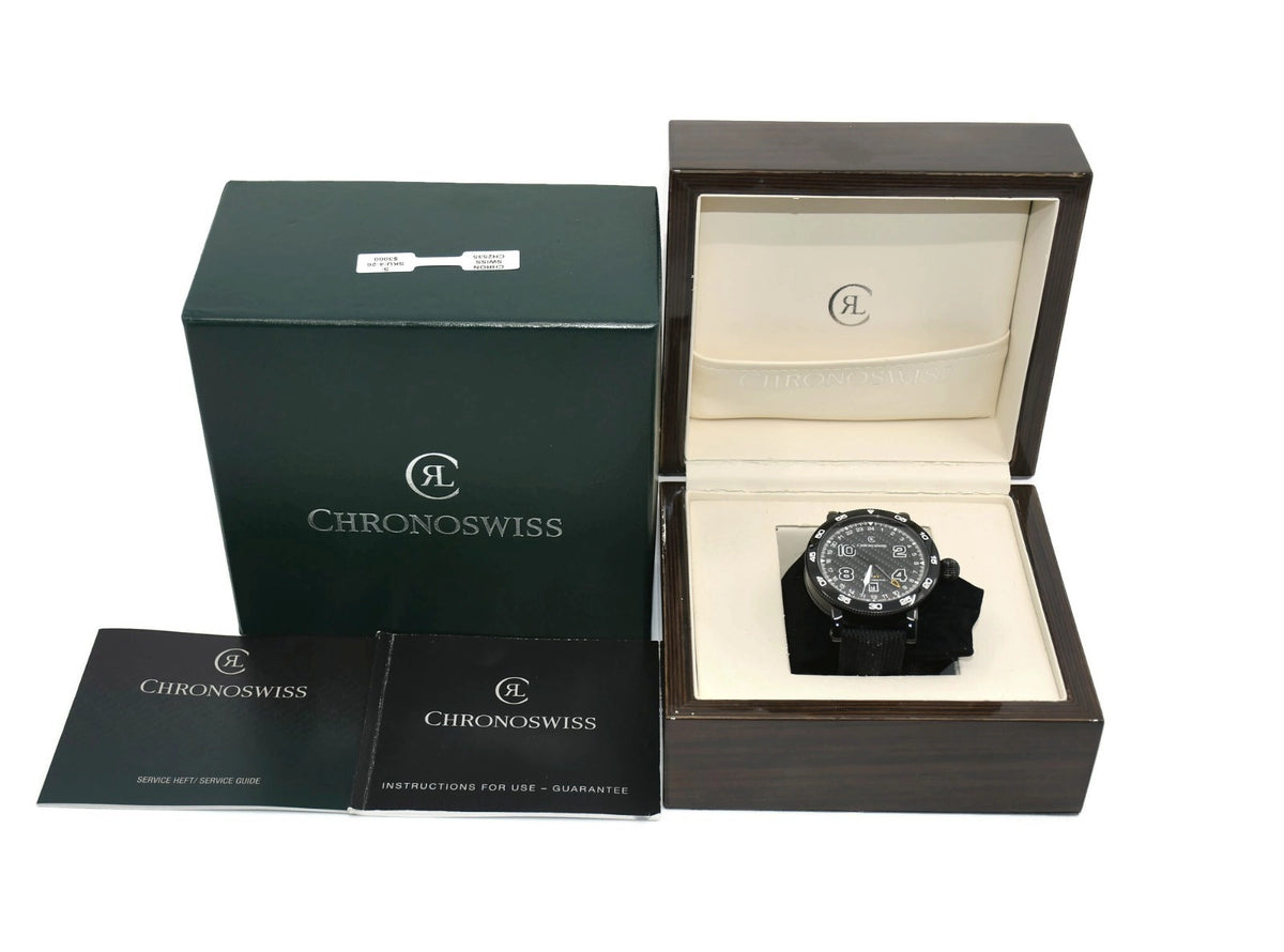 Chronoswiss Timemaster Stainless Steel Watch CH2535