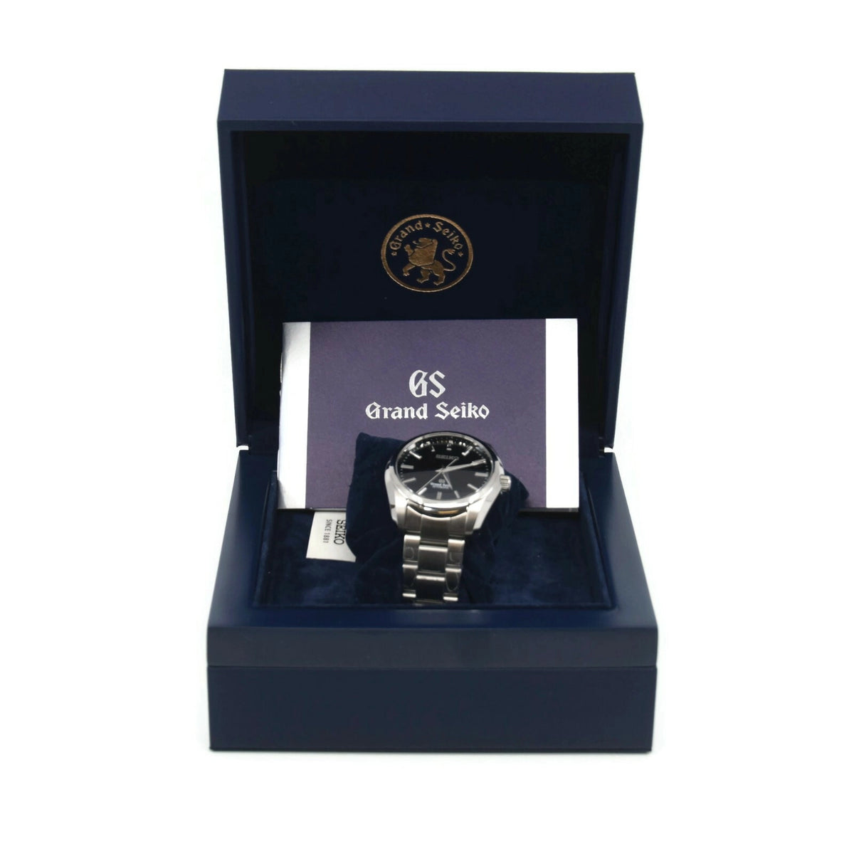 Grand Seiko Stainless Steel Watch SBGR101
