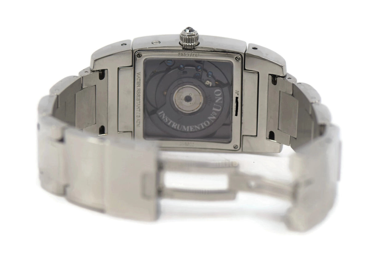 De Grisogono UNO/DF Stainless Steel Watch