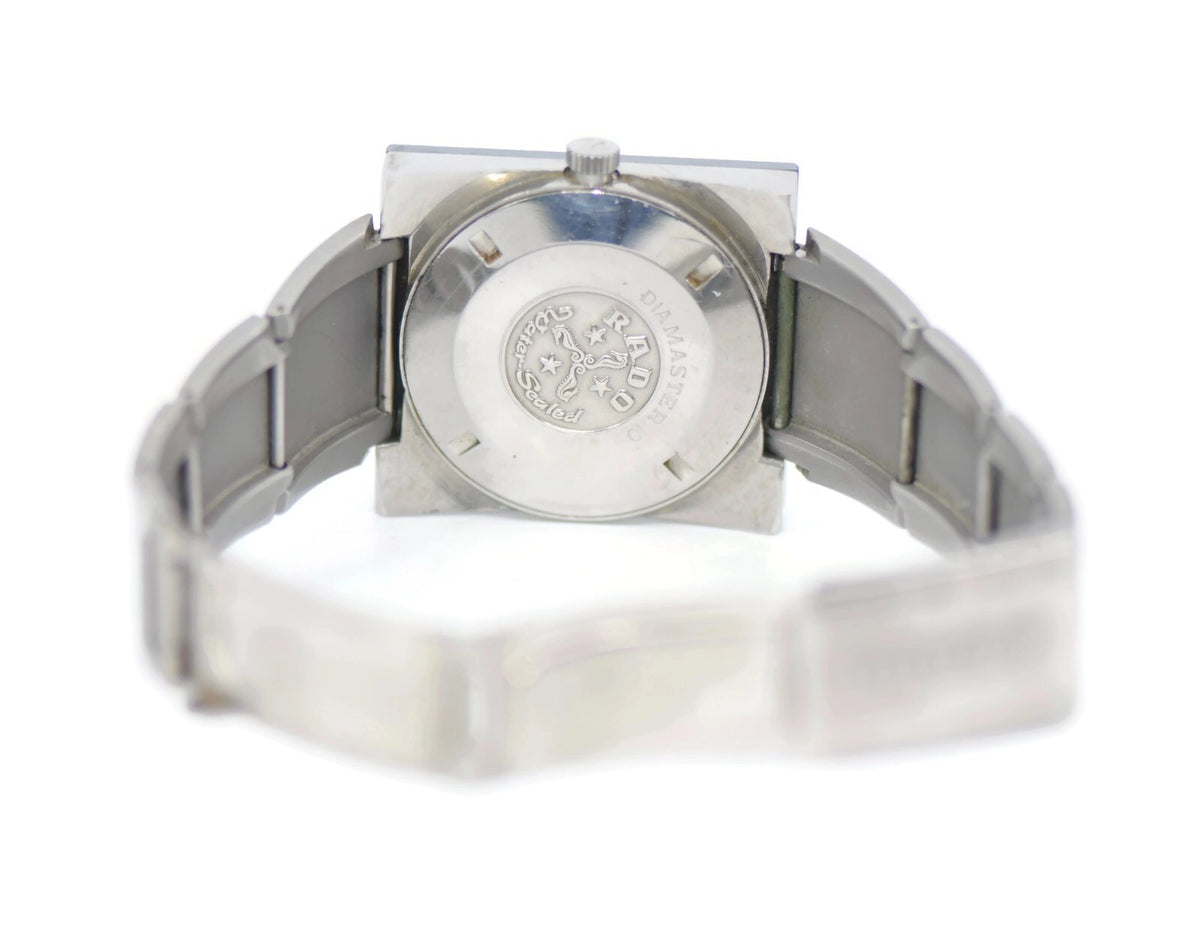 Rado Diamaster Stainless Steel Watch