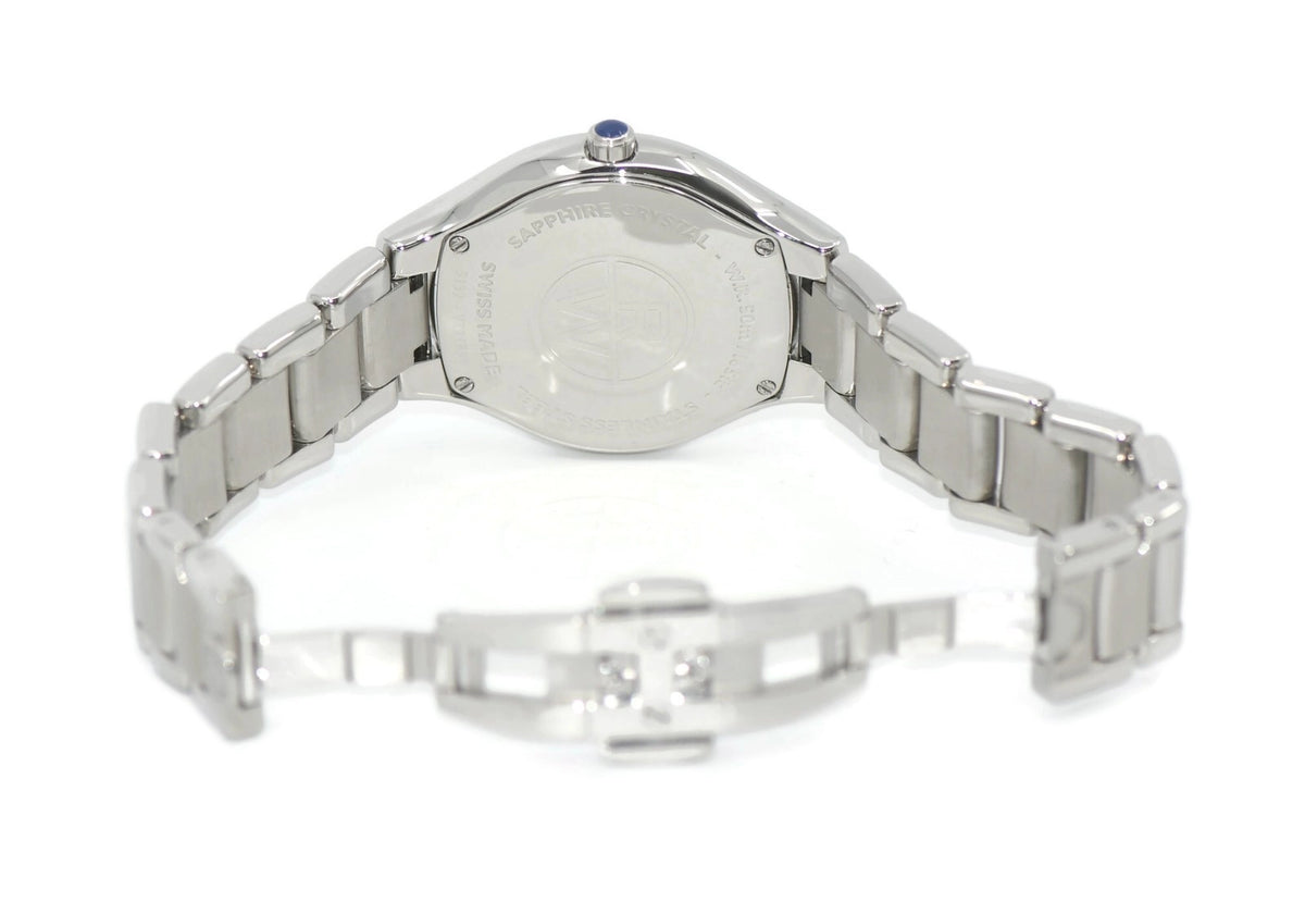 Raymond Weil Noemia Diamond Stainless Steel Watch 5132