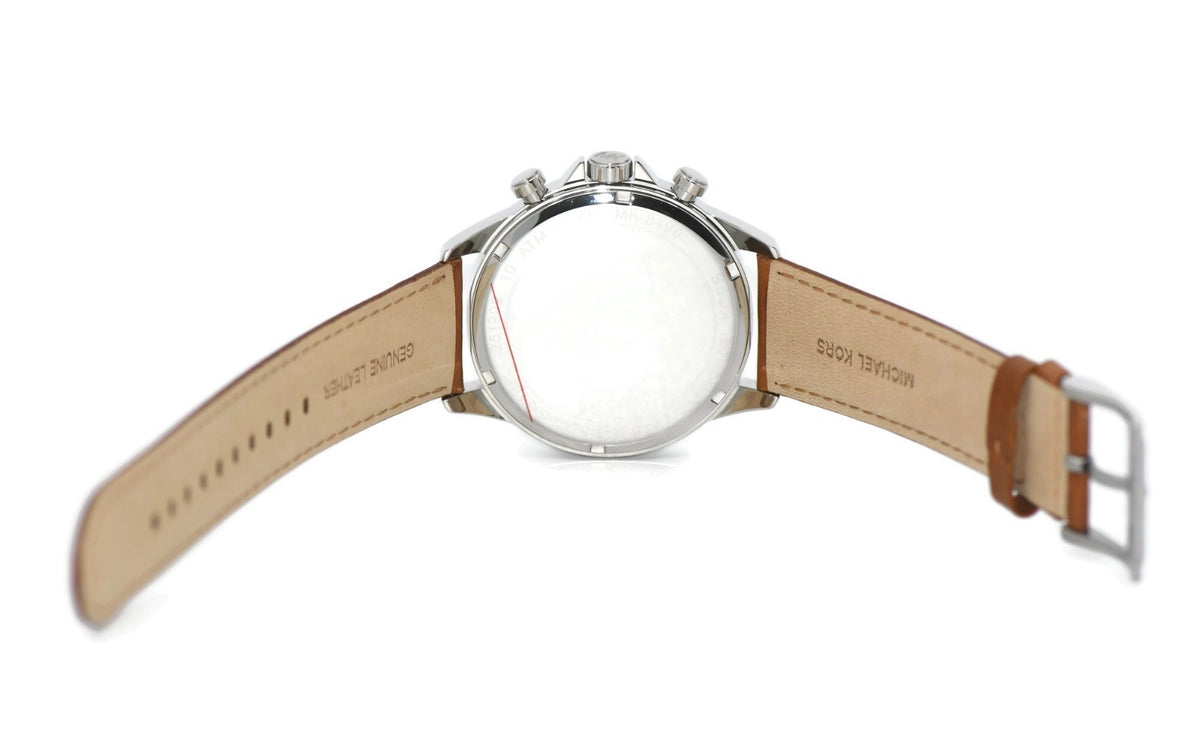 Michael Kors Gage Staubkess Steel Watch MK8490