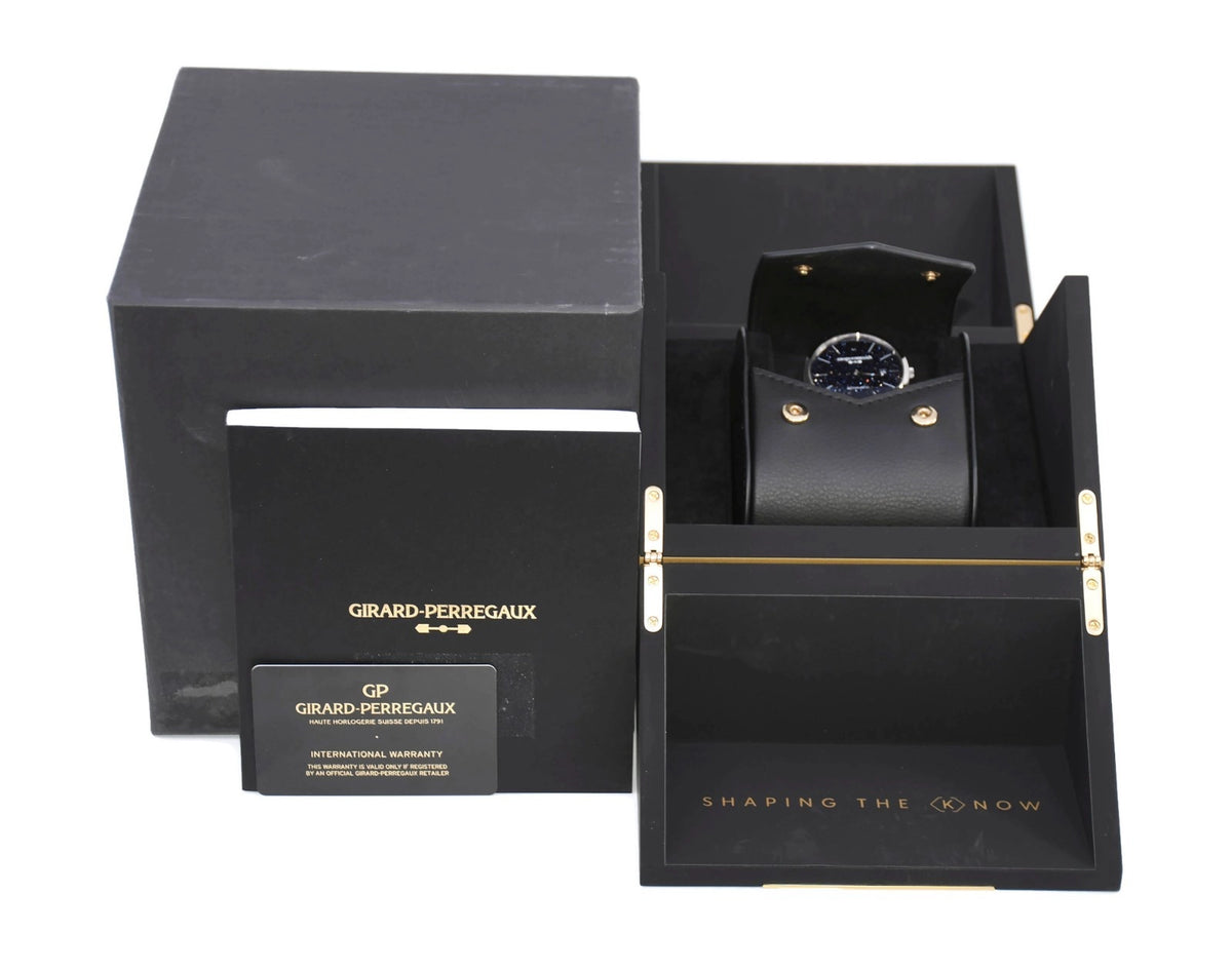 Girard Perregaux Orion 1966 Stainless Steel Watch 49555
