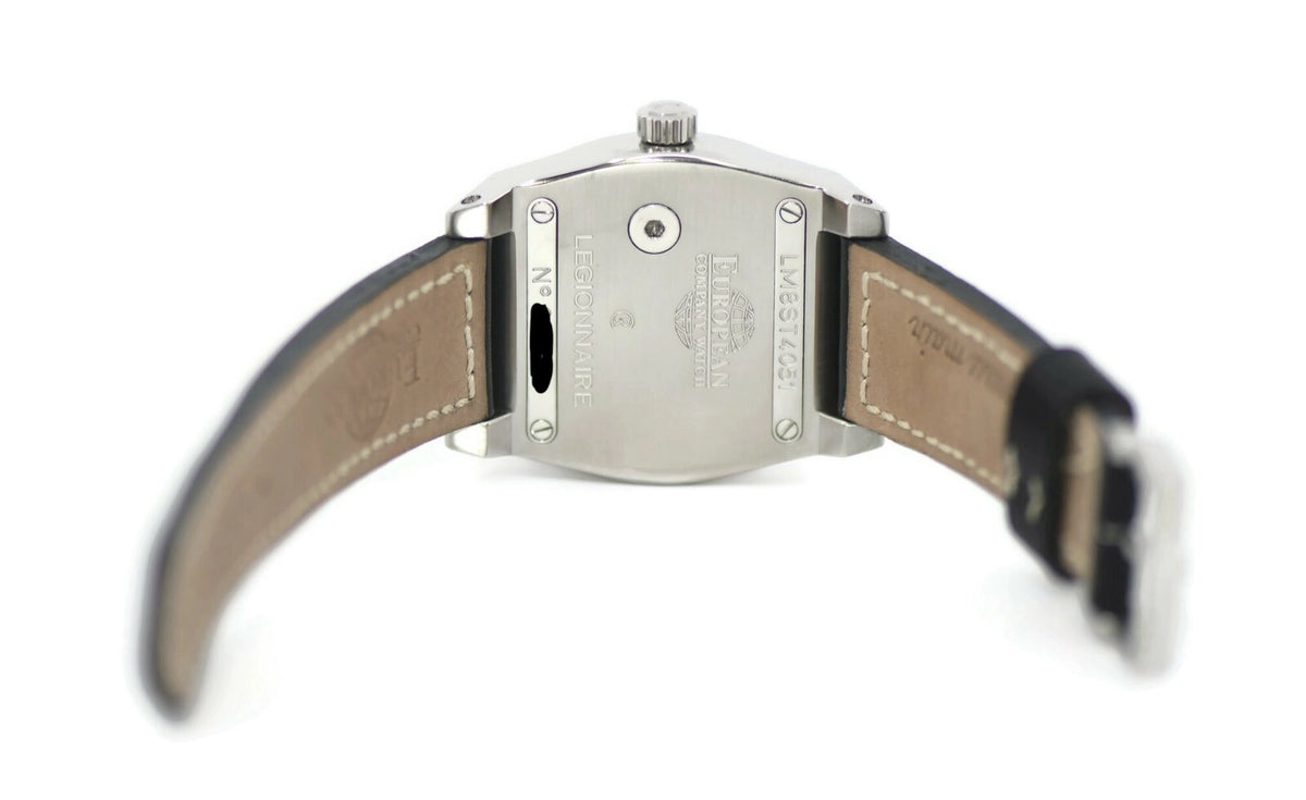 European Company Watch Legionnaire Stainless Steel LM8