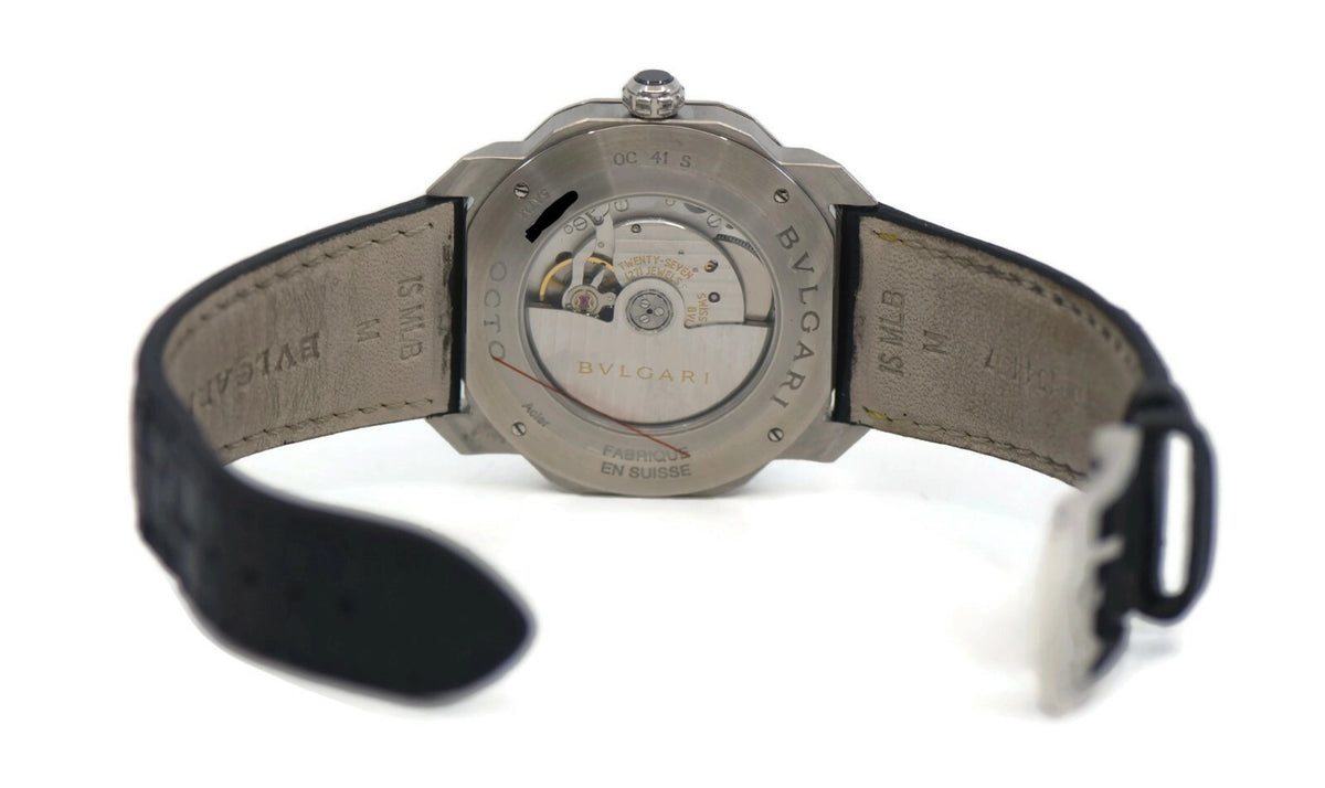 Bulgari Octo Stainless Steel Watch OC41S