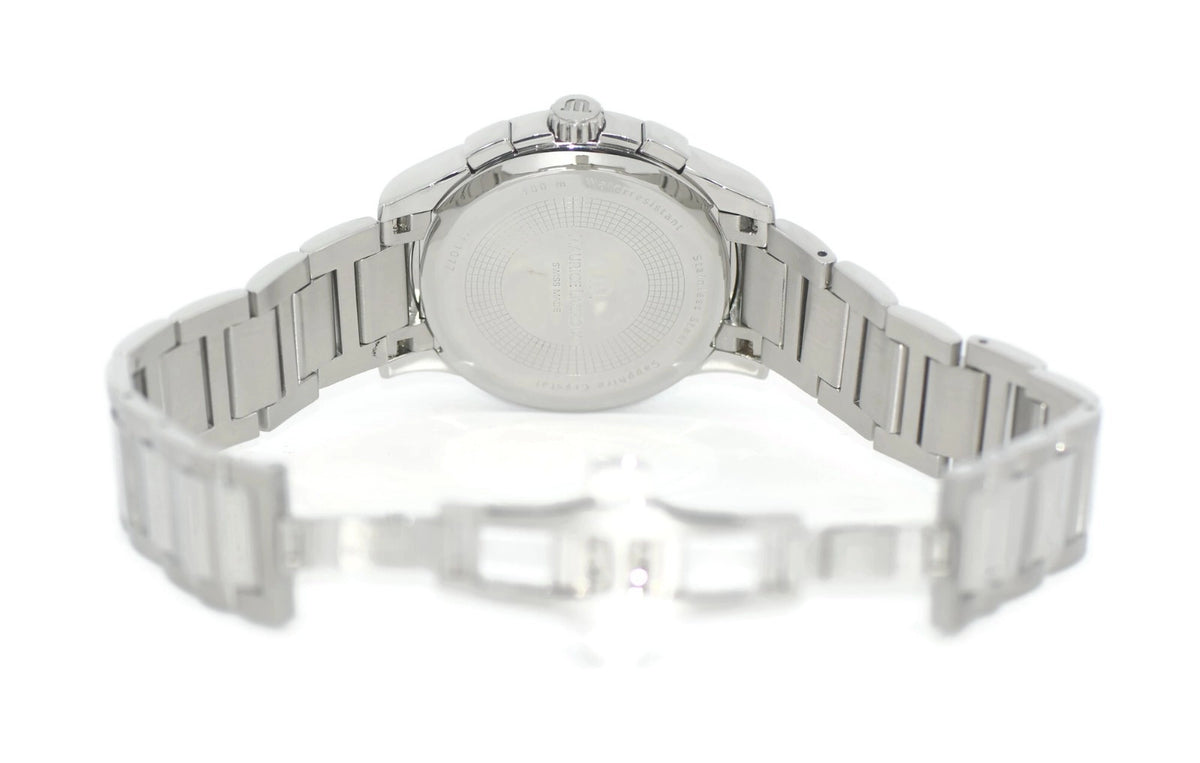 Maurice Lacroix Miros Stainless Steel Watch MI1077