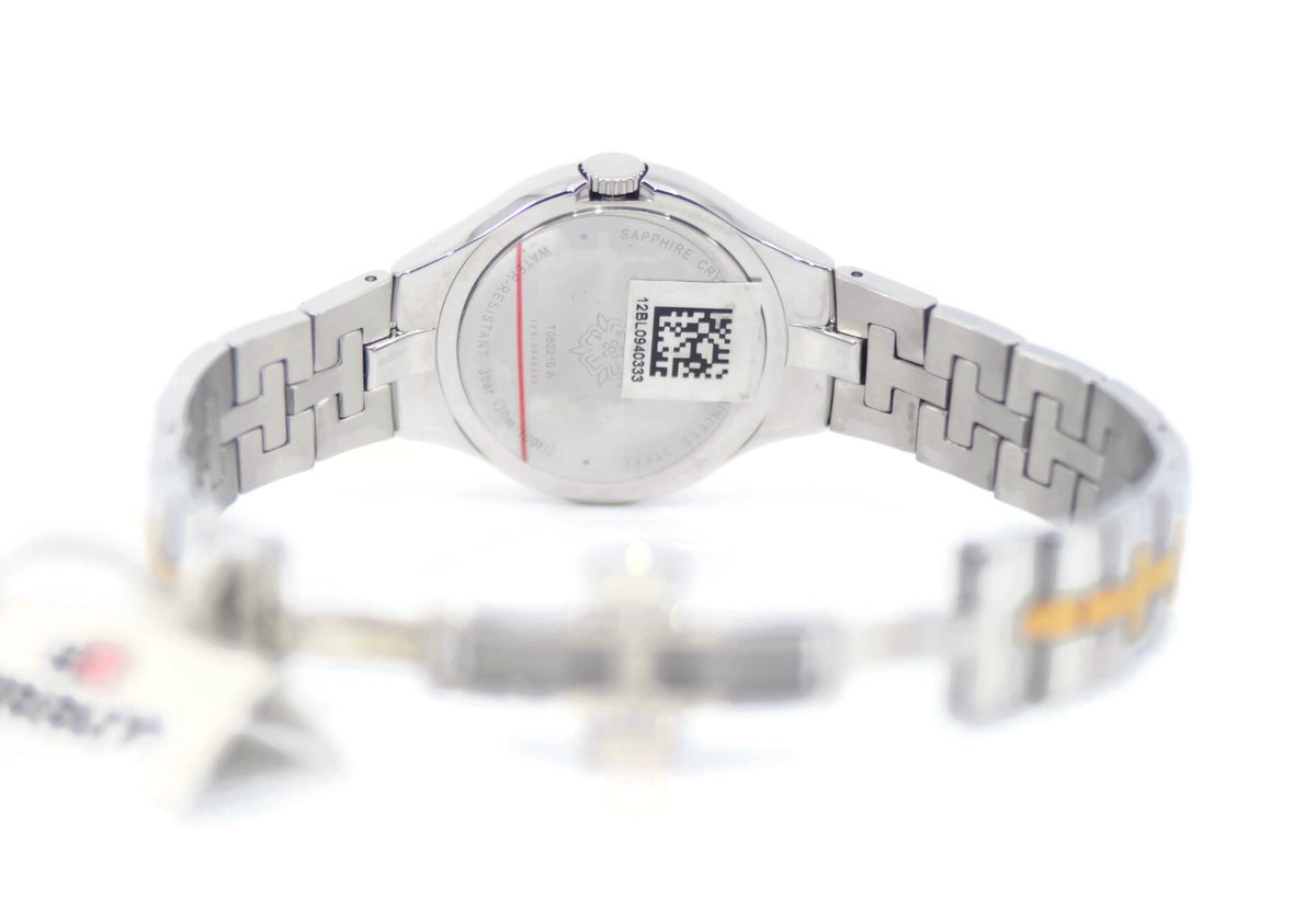 Tissot T12 Two Tone Stainless Steel Watch T0822102203800