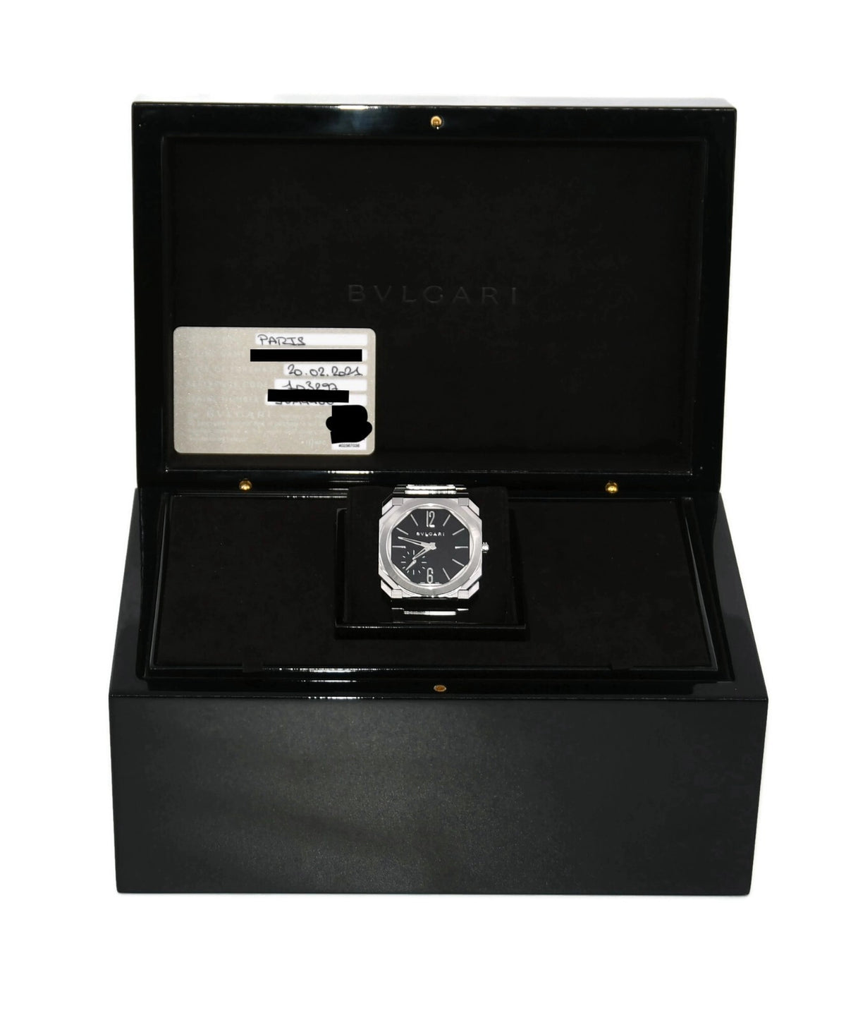 Bulgari Octo Finissimo Stainless Steel Watch 103297