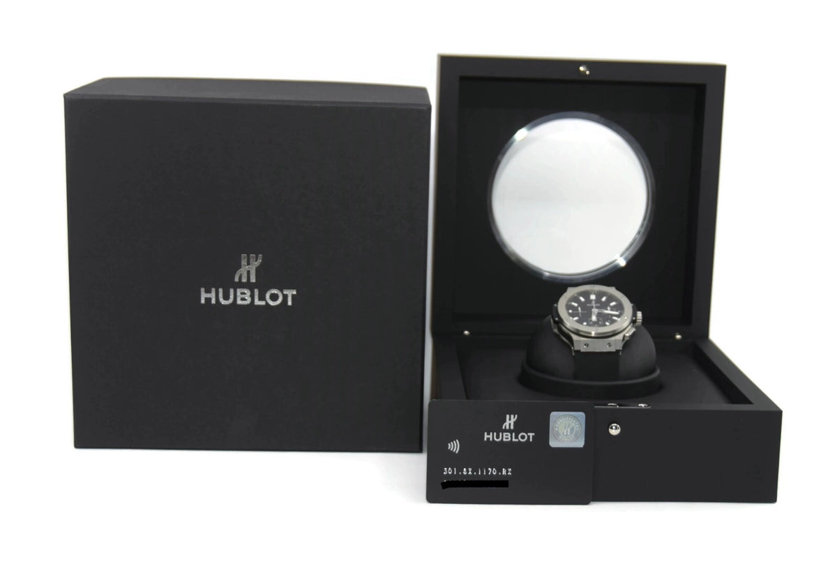 Hublot Big Bang Chronograph Stainless Steel Watch 301.SX.1170.RX