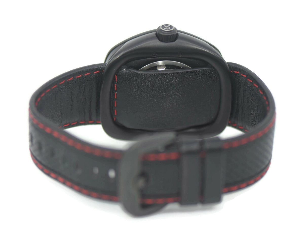Dietrich OT-2 Black Stainless Steel Watch
