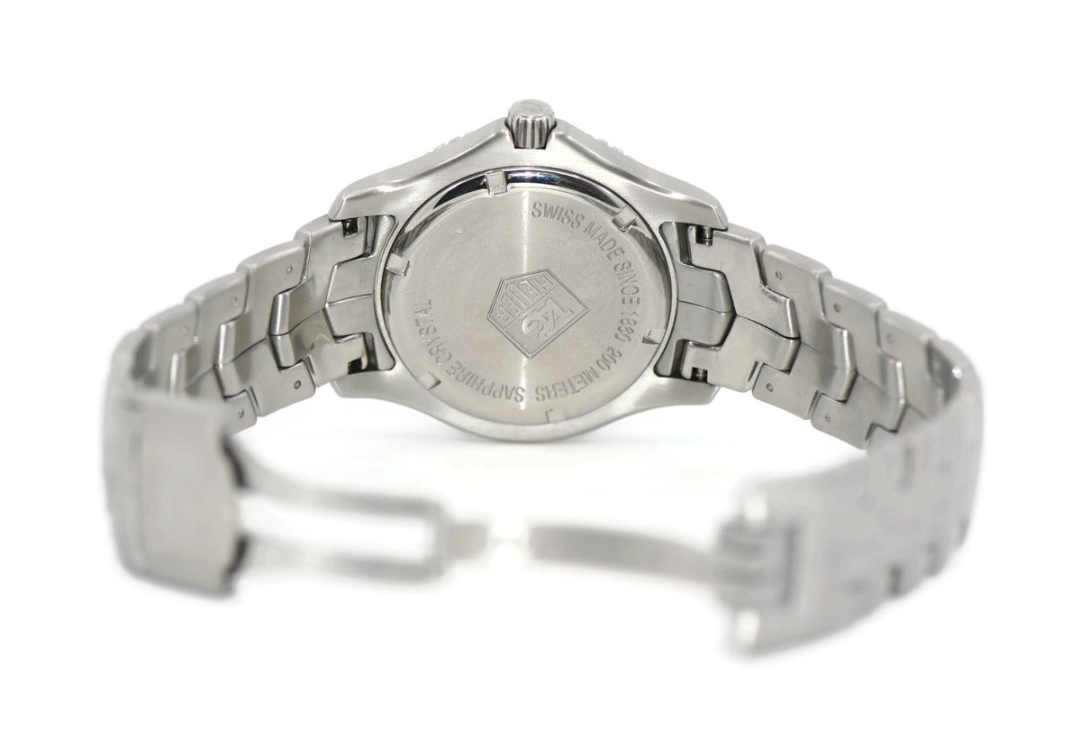 Tag Heuer Link Diamond Stainless Steel Watch WJ1113