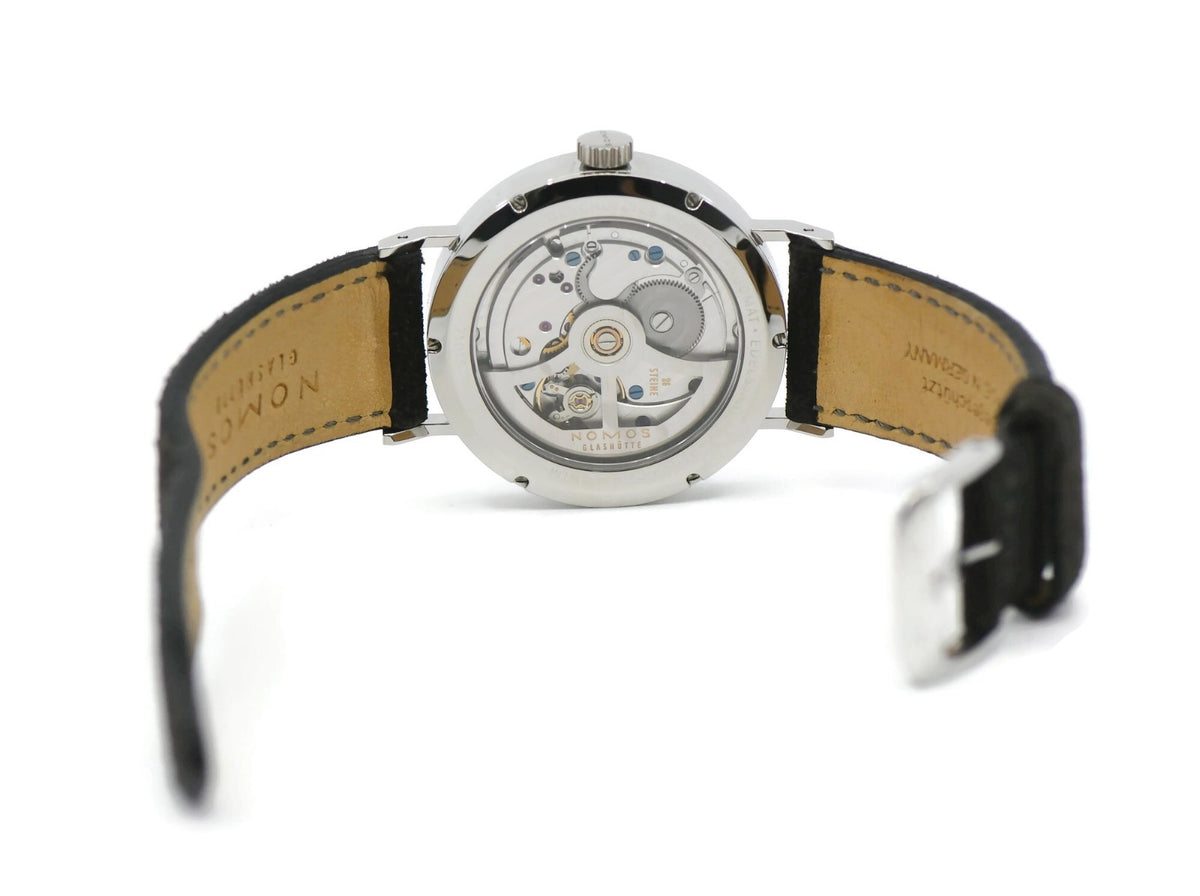Nomos Tangomat Stainless Steel Watch 604