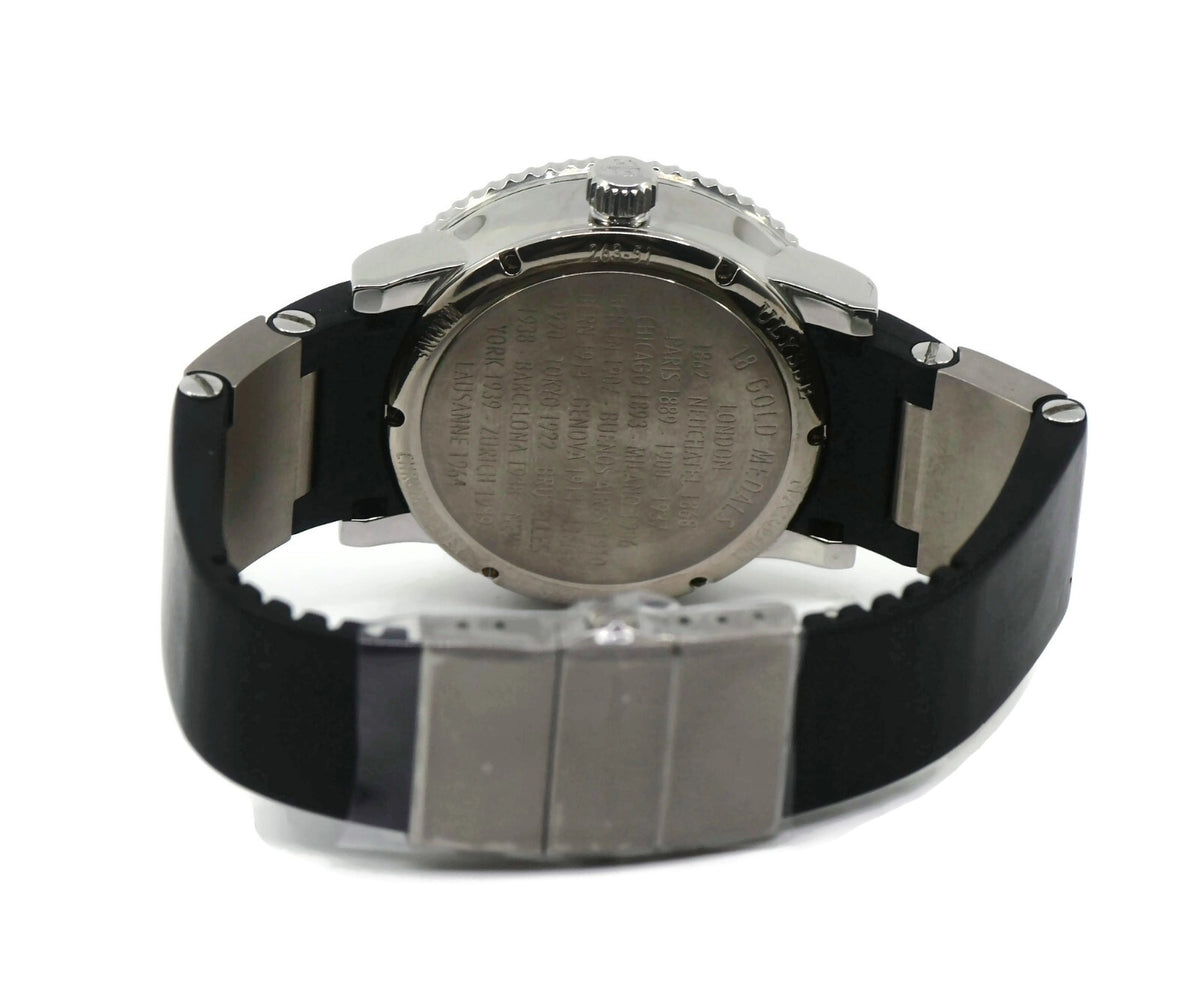 Ulysse Nardin Marine Stainless Steel Watch 263-51