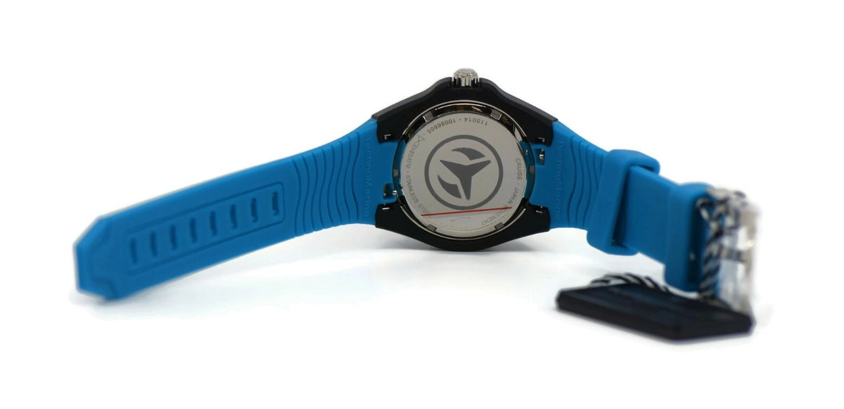 Technomarine Cruise Blue Stainless Steel Watch 110014