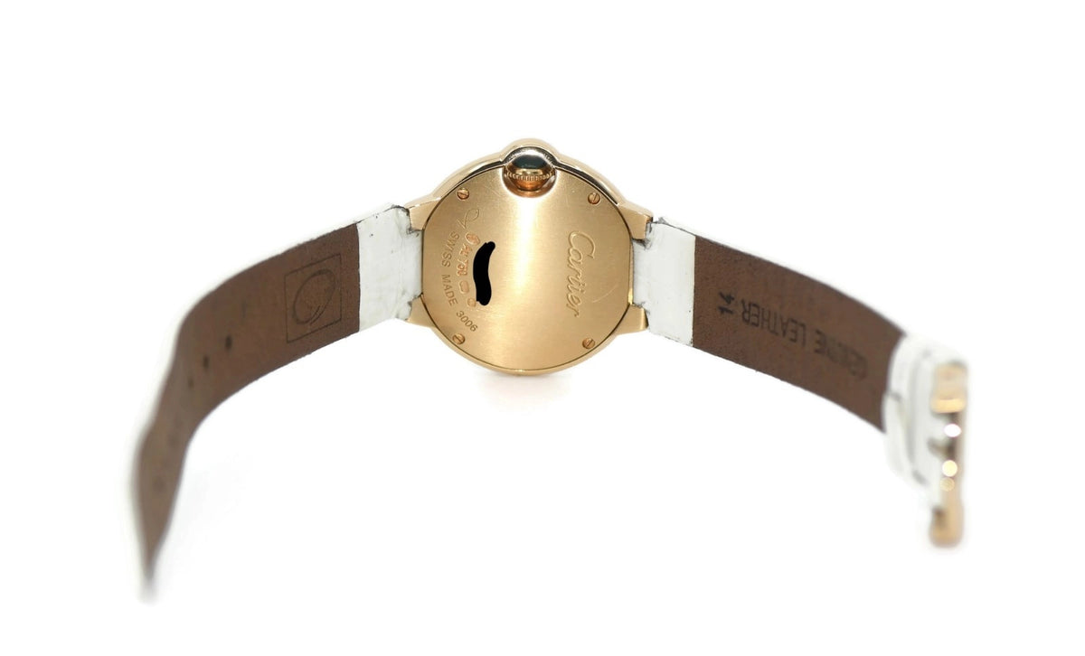 Cartier Ballon Bleu 18K Yellow Gold Watch W6900156