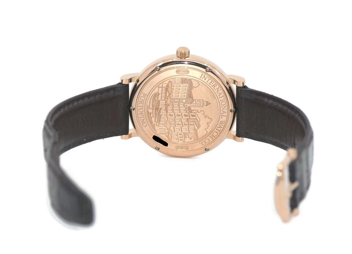IWC Portofino 18K Rose Gold Watch IW356504
