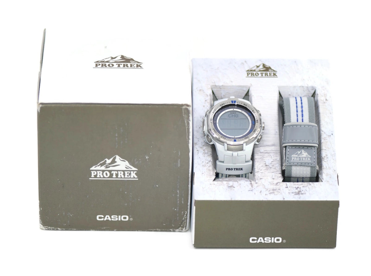 Casio Pro Trek Digital Watch PRW-3000G-7DR