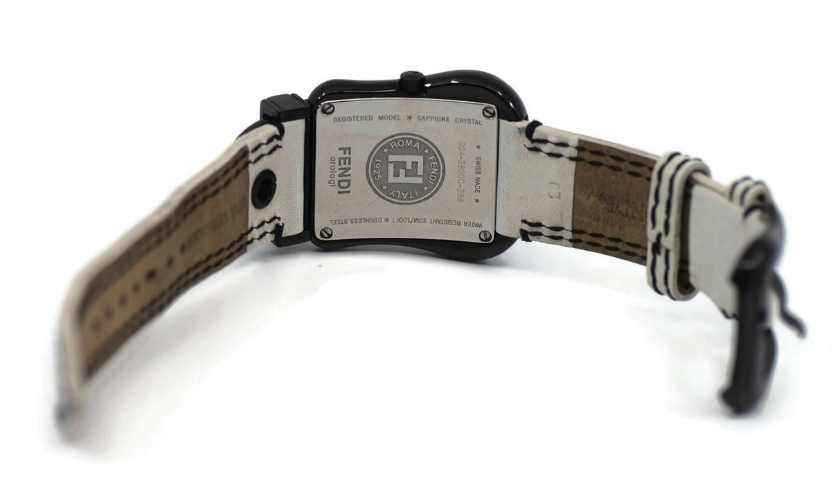 Fendi Orologi Stainless Steel Watch 004-3800G-288