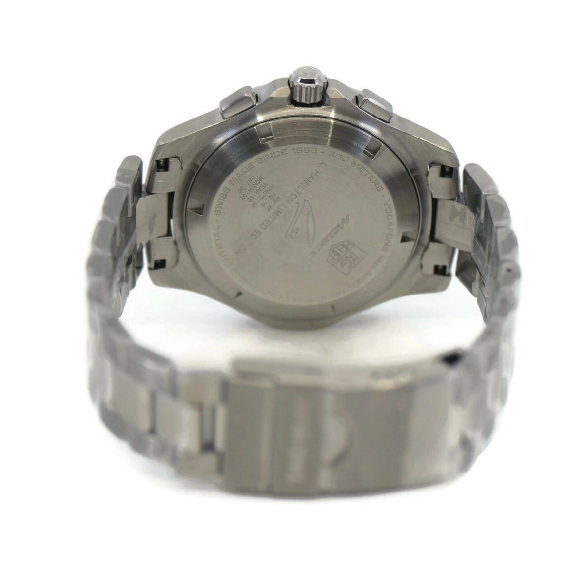 Tag Heuer Aquaracer Regatta Stainless Steel Watch CAF7114