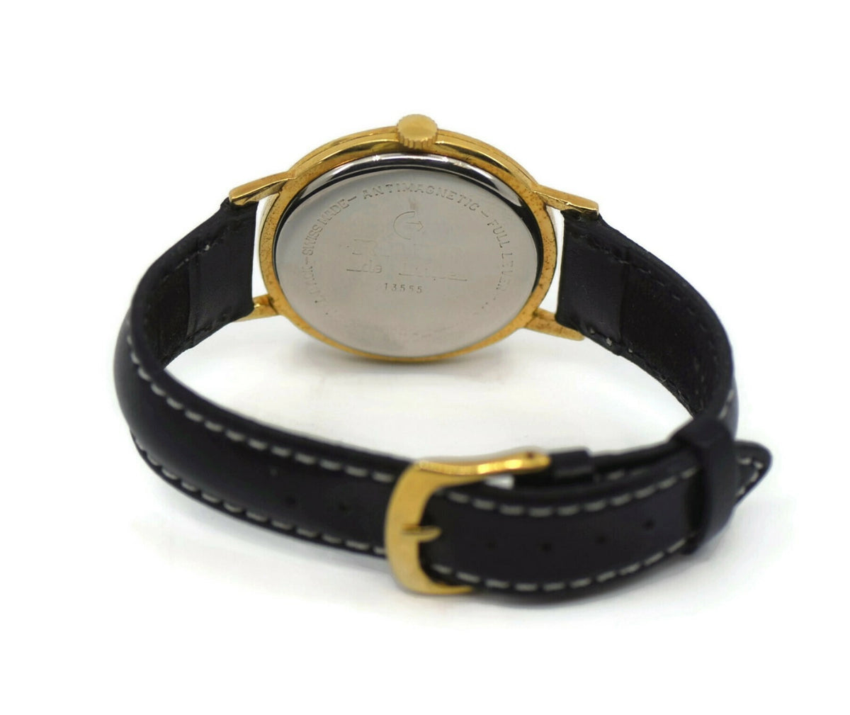 Rado De Luxe Two Tone Stainless Steel Watch