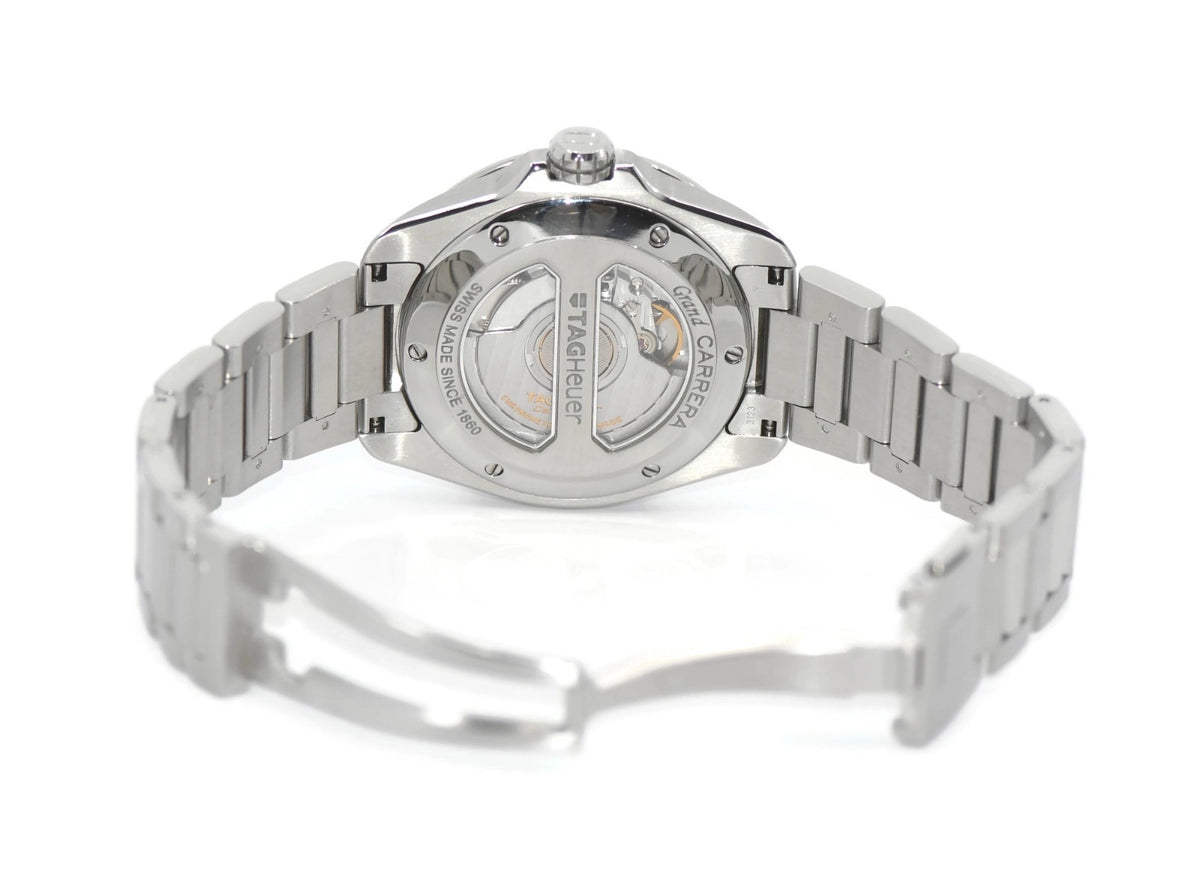 Tag Heuer Grand Carrera Stainless Steel Watch WAV511A