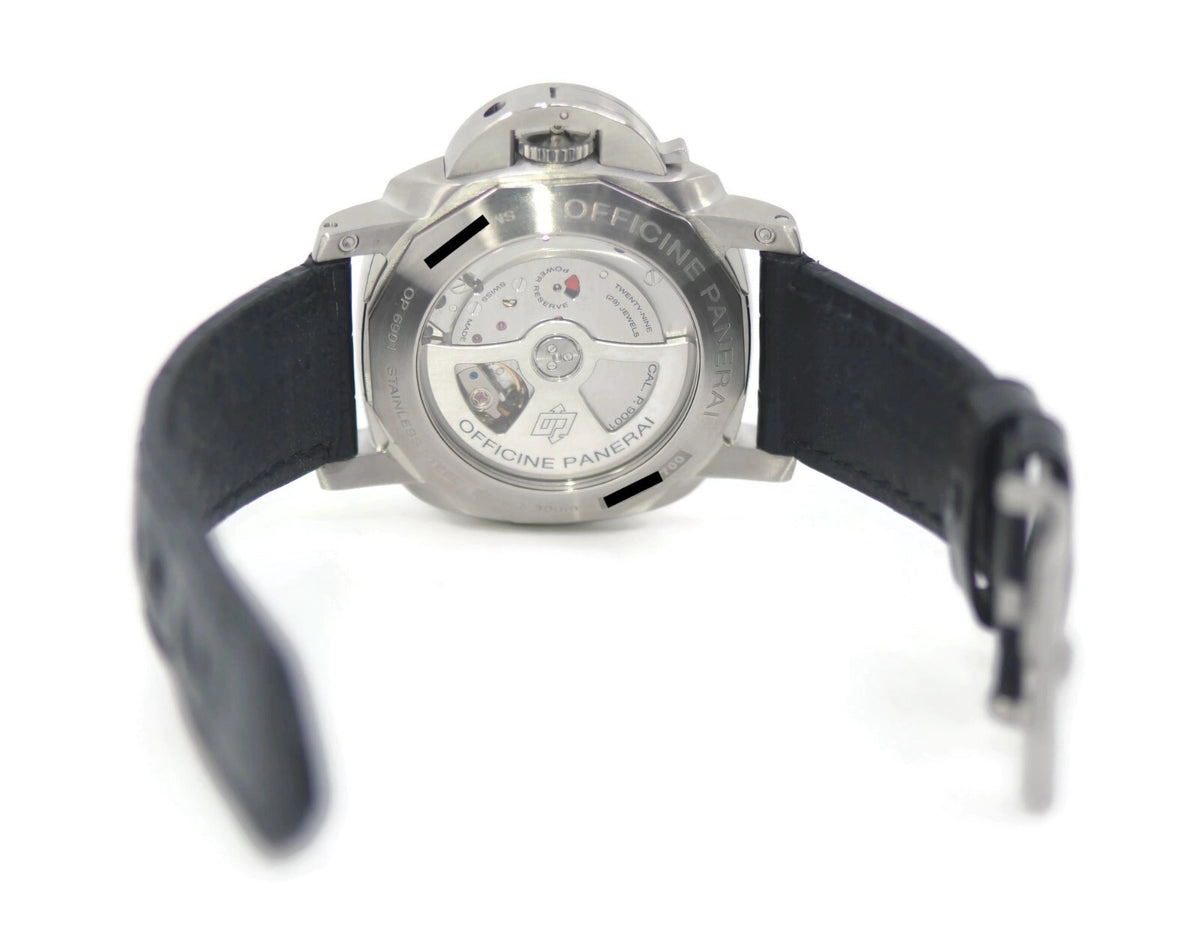 Panerai Luminor GMT Stainless Steel Watch PAM00320