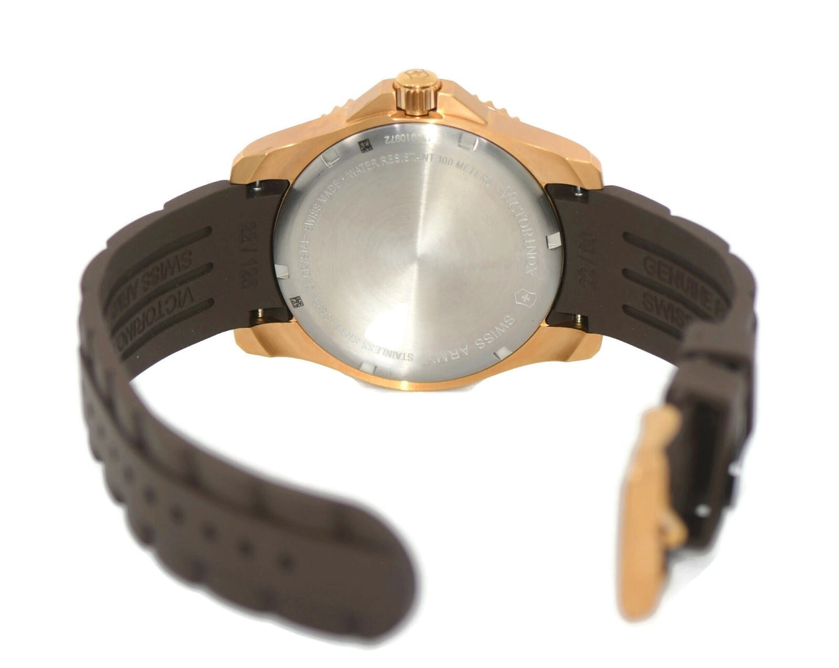 Victorinox Maverick Gold Plated Stainless Steel Watch 241608