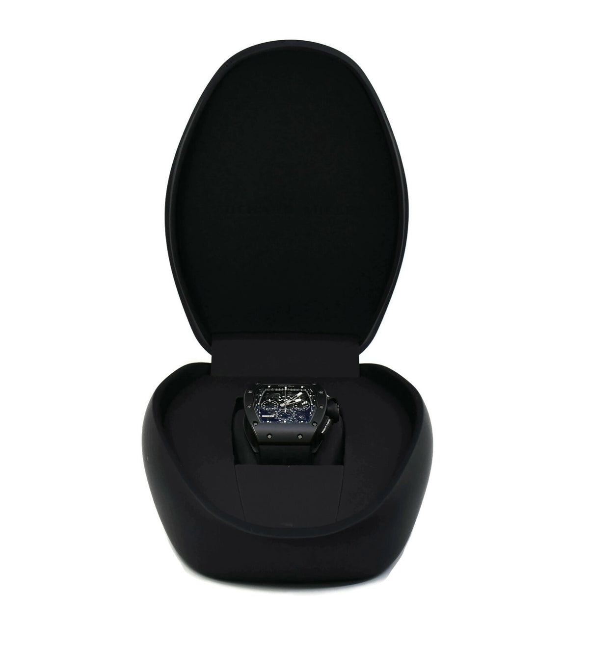 Richard Mille Chronograph Black Phantom Ceramic Watch RM011