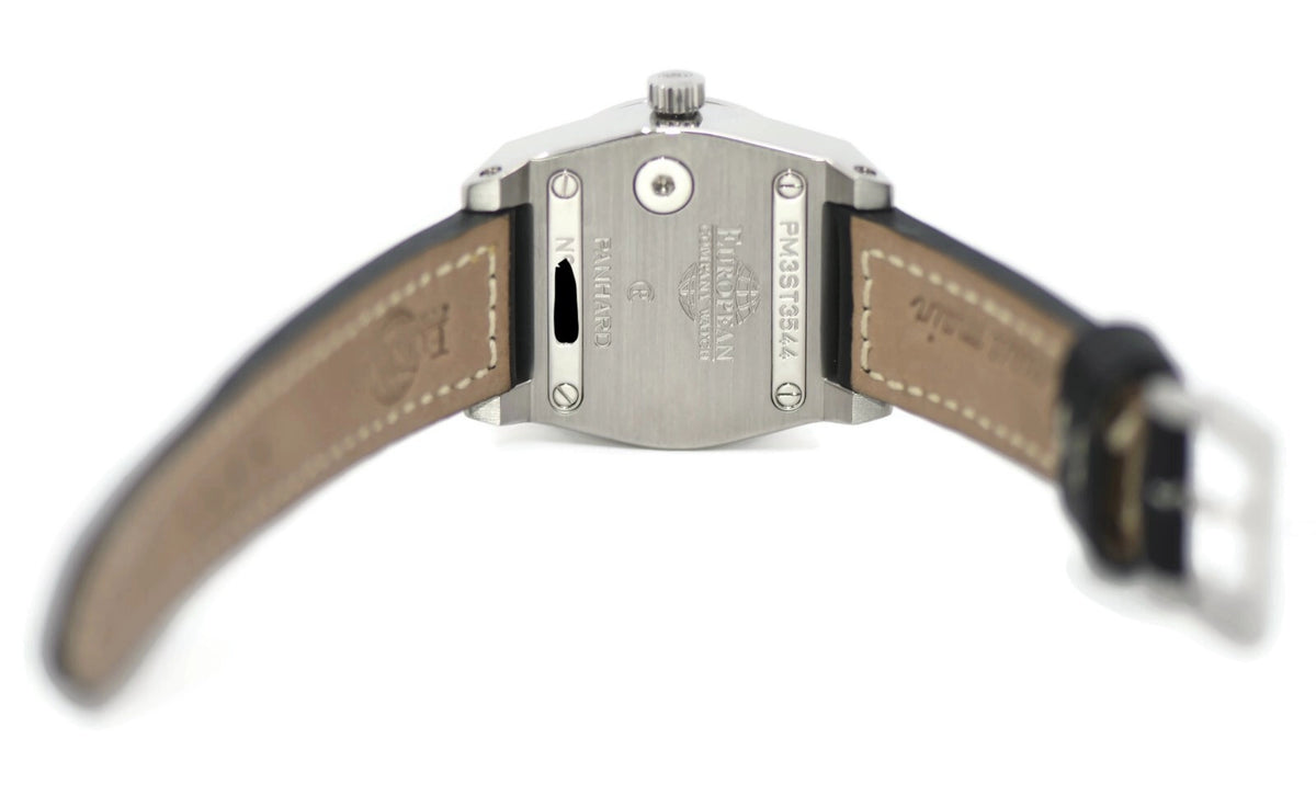 European Company Watch Panhard Stainless Steel PM3