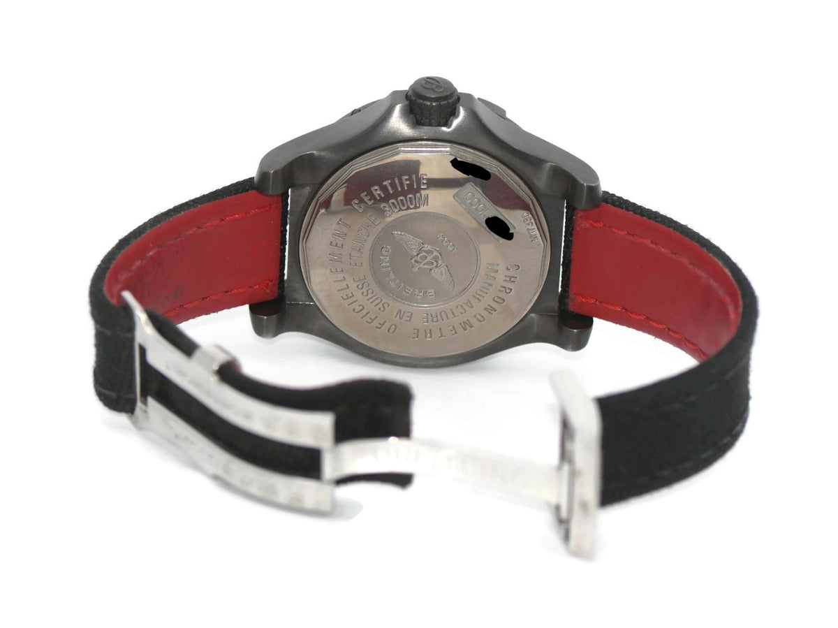 Breitling Avenger Seawolf Stainless Steel Watch M17330