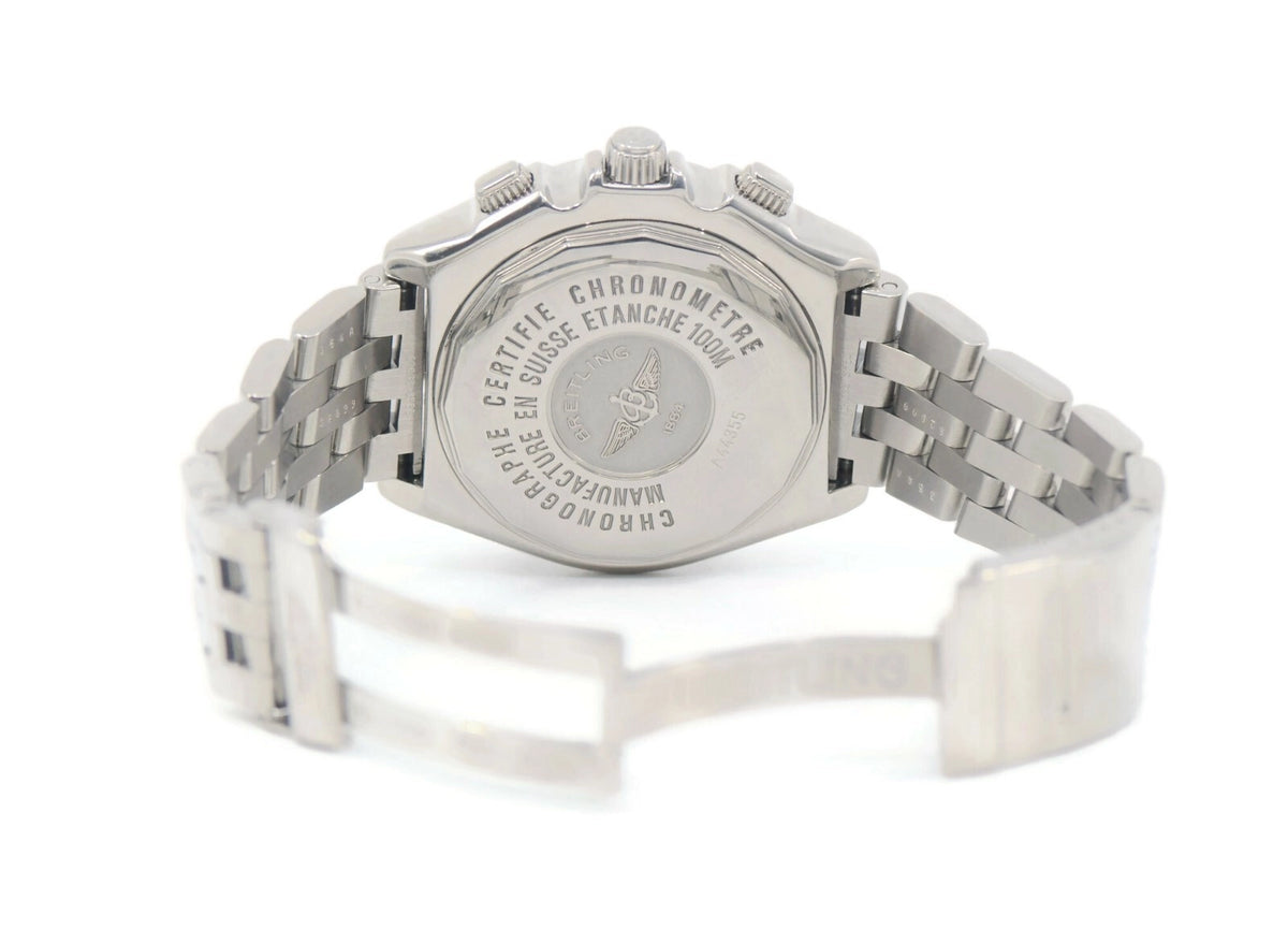 Breitling Crosswind Chronograph Stainless Steel Watch A44355