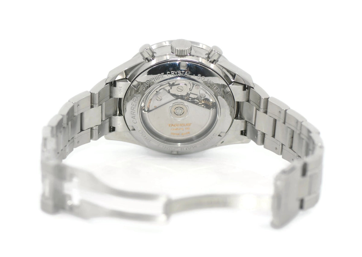 Tag Heuer Carrera Chronograph Stainless Steel Watch CV2010