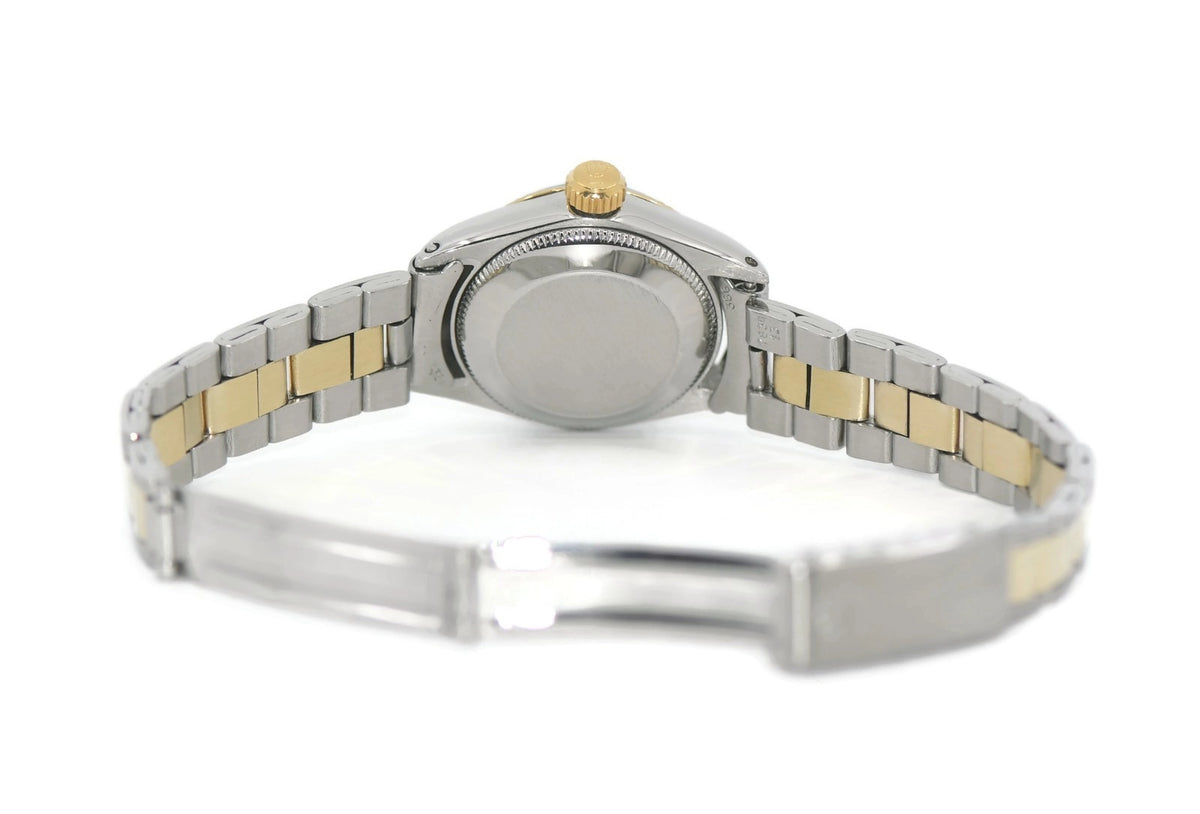 Rolex Oyster Perpetual Date Stainless Steel Watch 6516