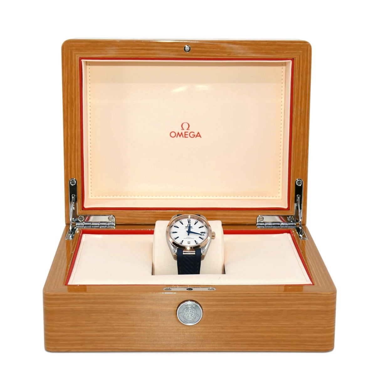 Omega Seamaster Aqua Terra 18K/Stainless Steel Watch 220.22.38.20.02.001