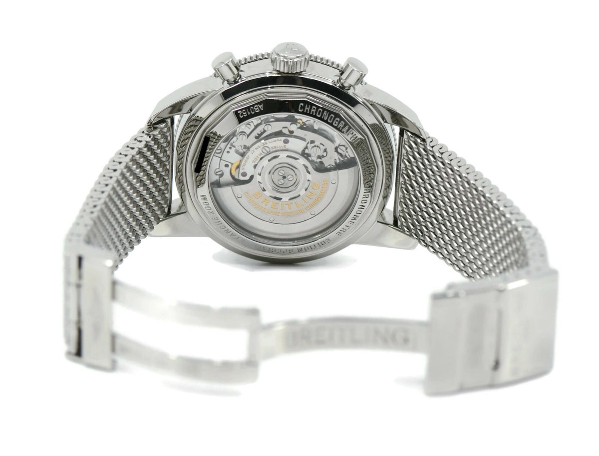 Breitling Soperocean Heritage II Chronograph Stainless Steel Watch AB0162