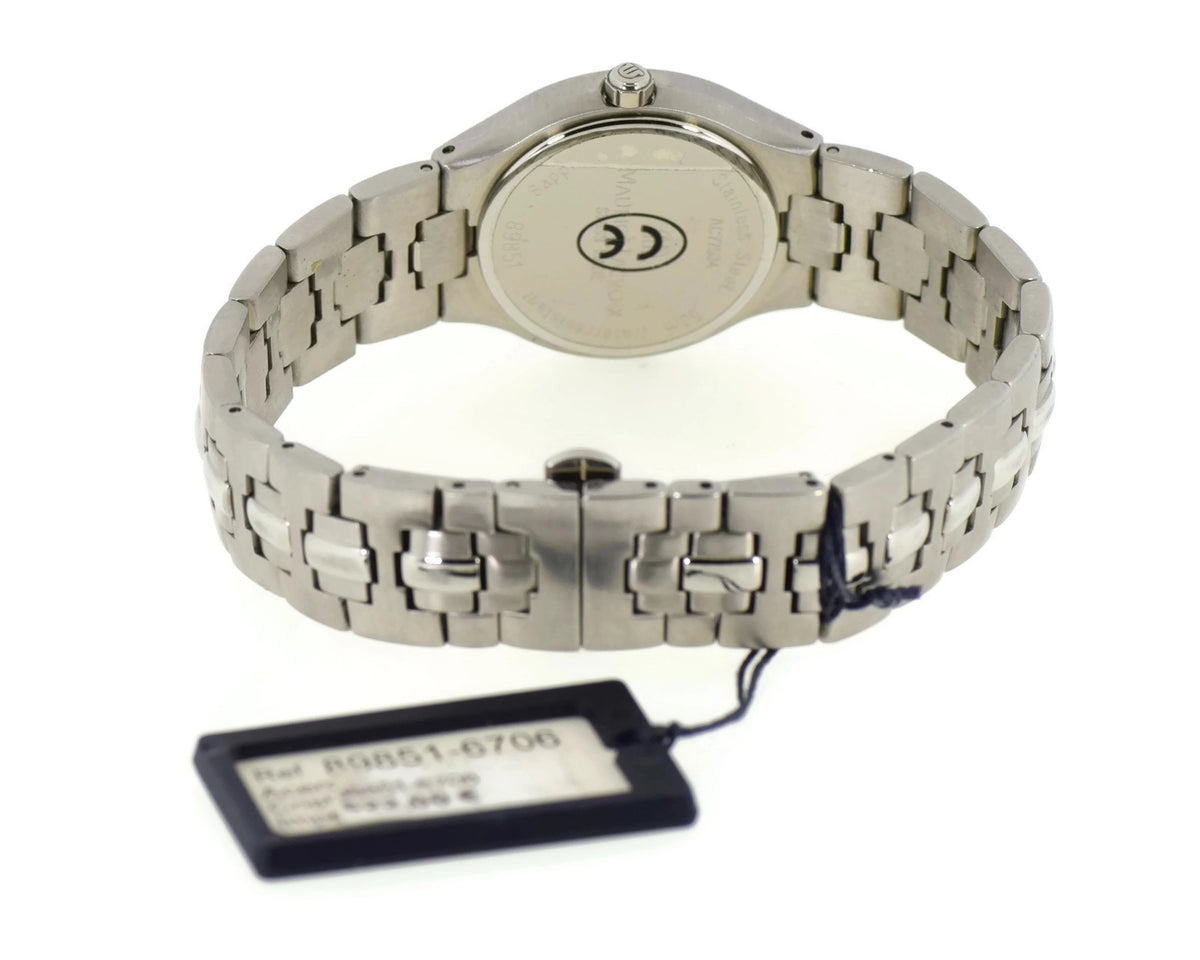 Maurice Lacroix Miros Stainless Steel Watch 89851