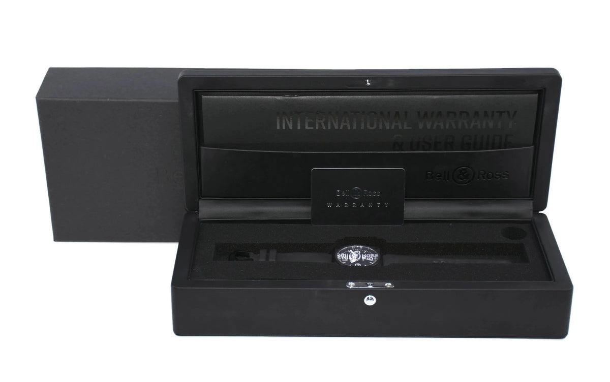 Bell & Ross Aviation Ceramic Watch BR0392