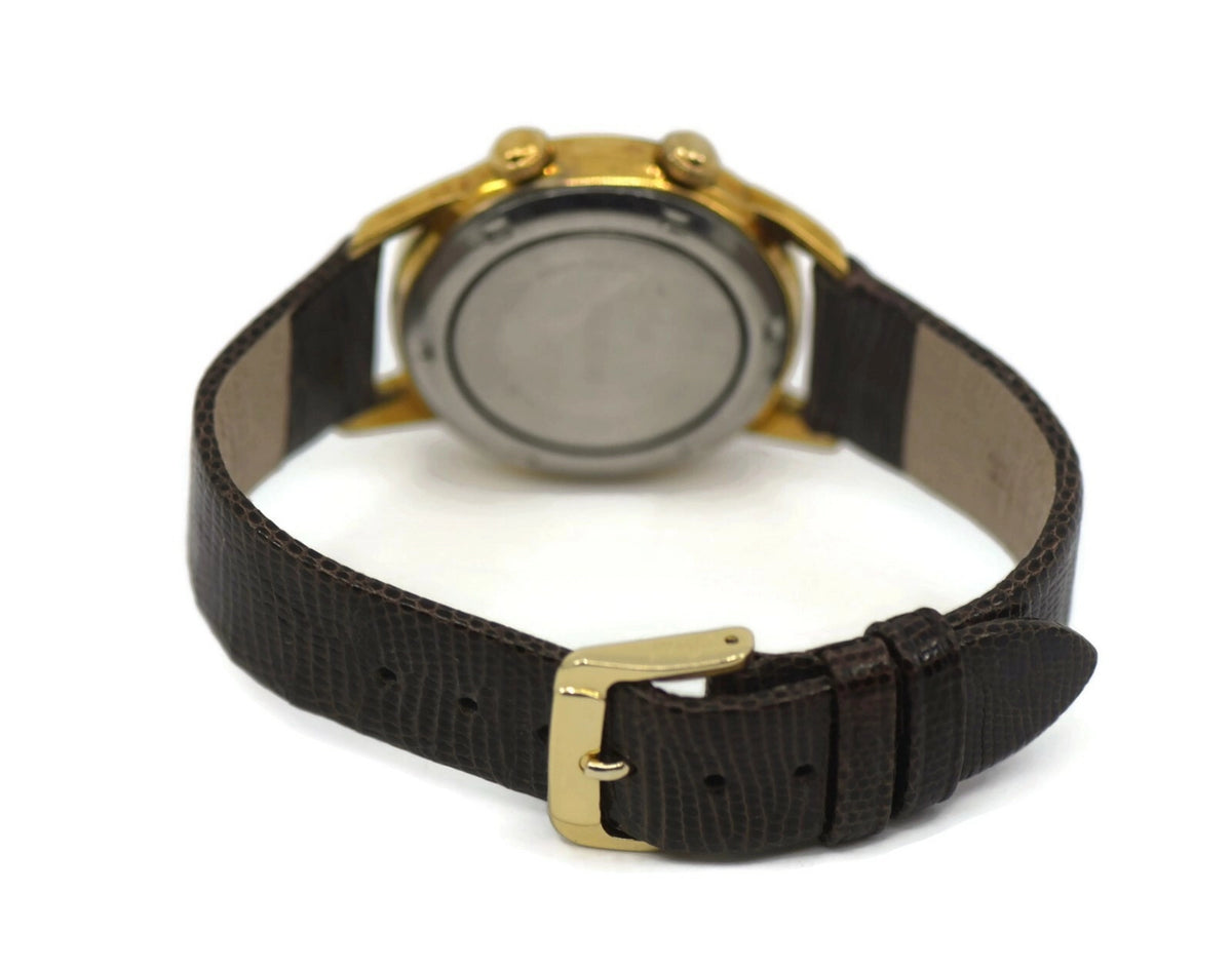 Wakmann Alarm Two Tone Stainless Steel Watch