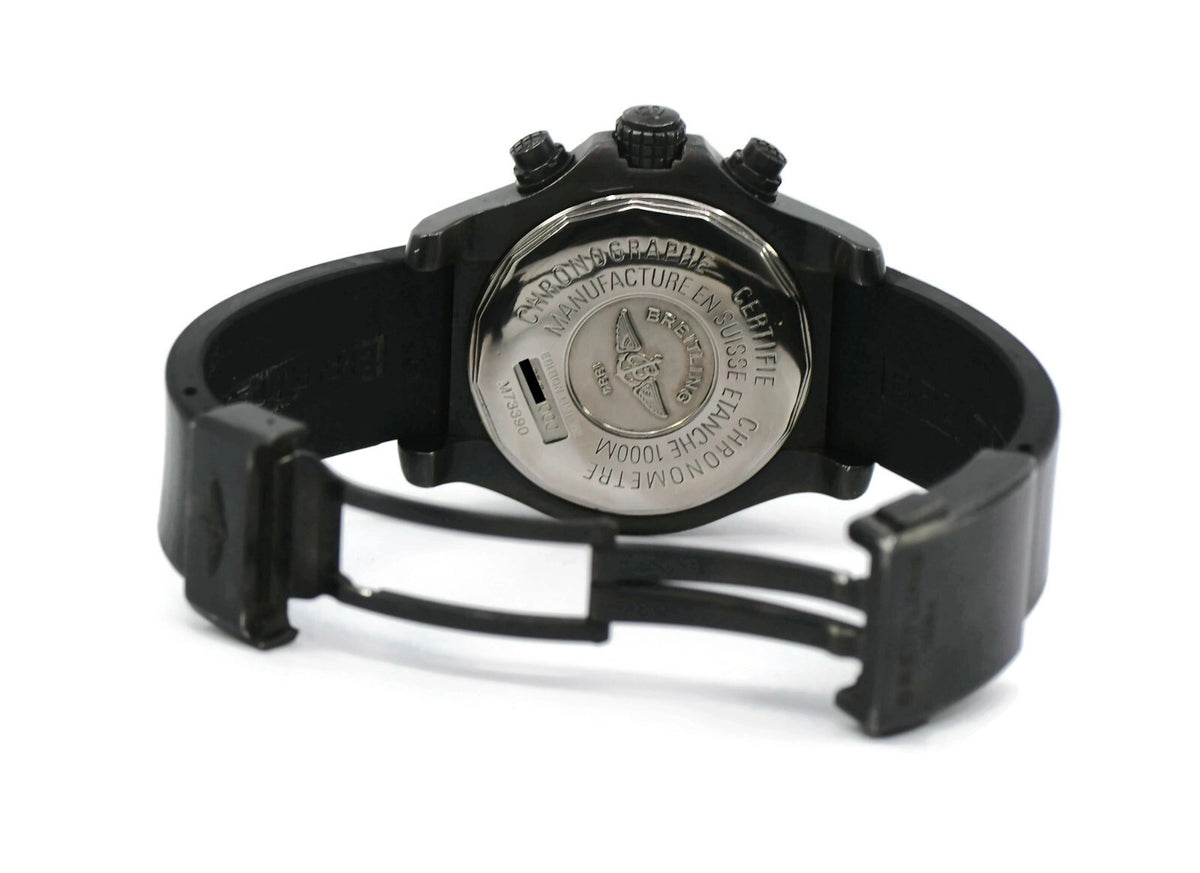 Breitling Avenger Seawolf Stainless Steel Watch M73390