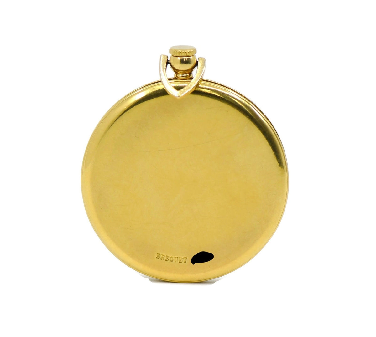Breguet 18K Yellow Gold Pocket Watch 1840/2