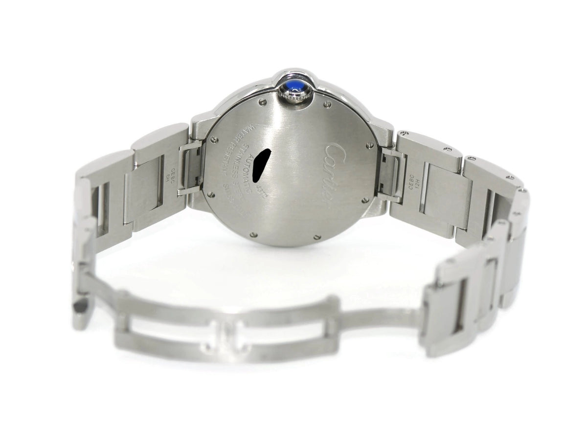 Cartier Ballon Bleu Stainless Steel Watch WSBB0048