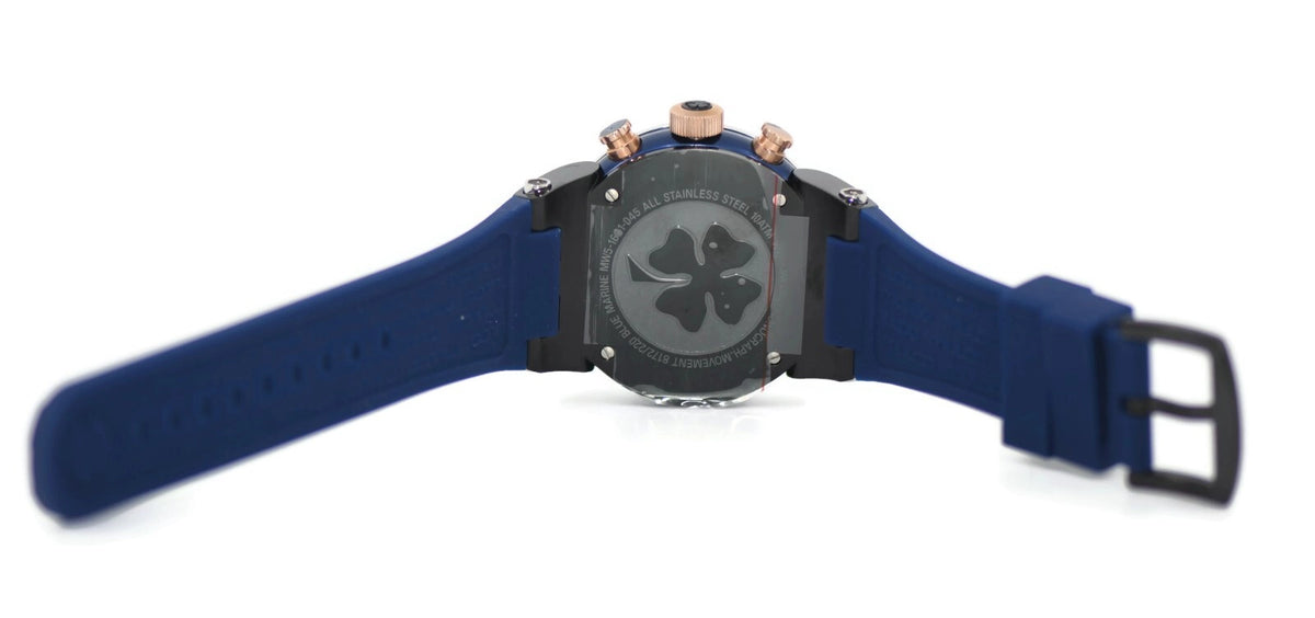Mulco Blue Marine Two Tone Stainless Steel Watch MW51621045