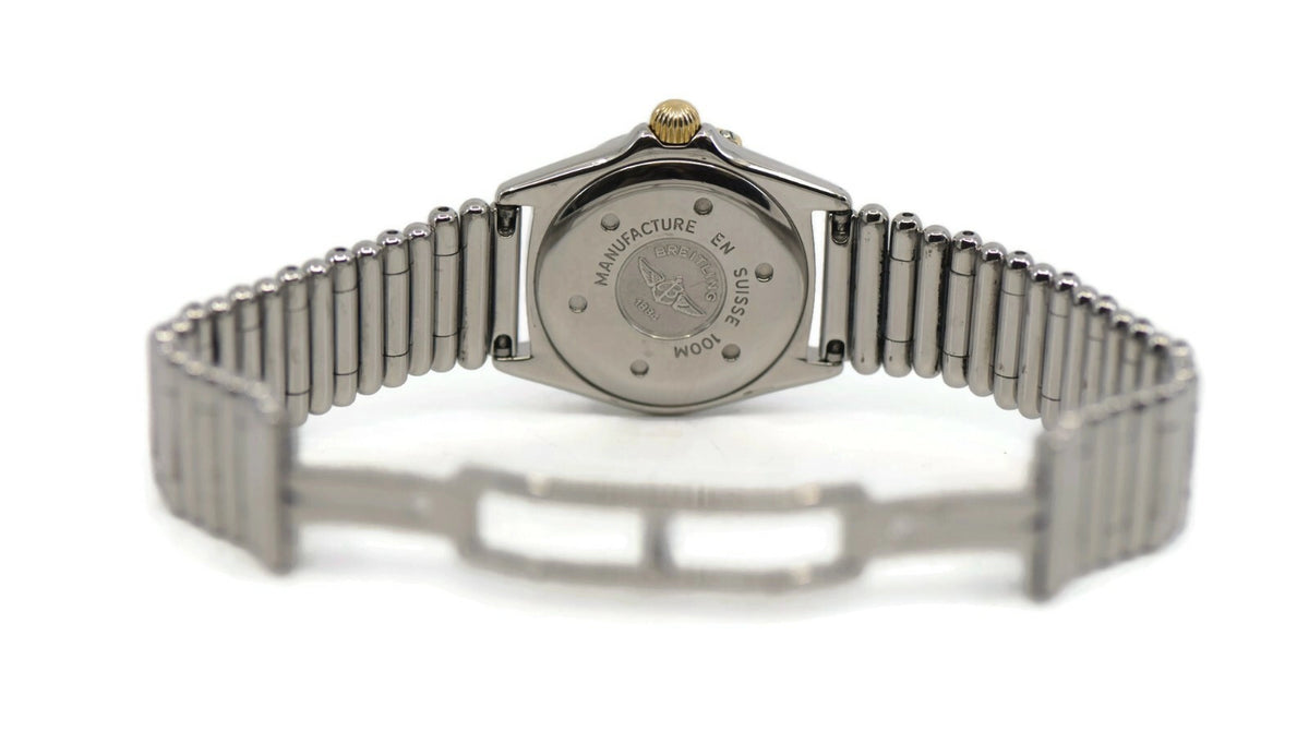 Breitling Callistino Two Tone Stainless Steel Watch B52045