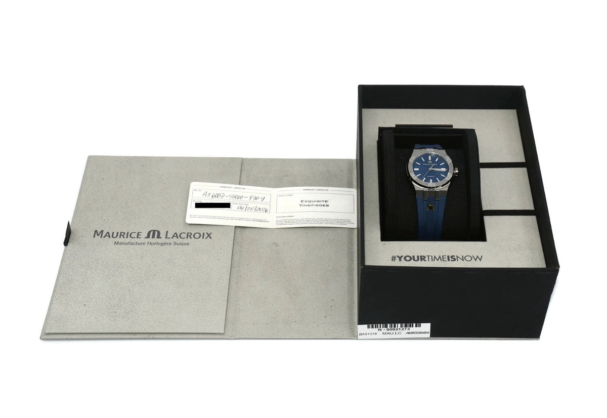 Maurice Lacroix Aikon Stainless Steel Watch AI6007