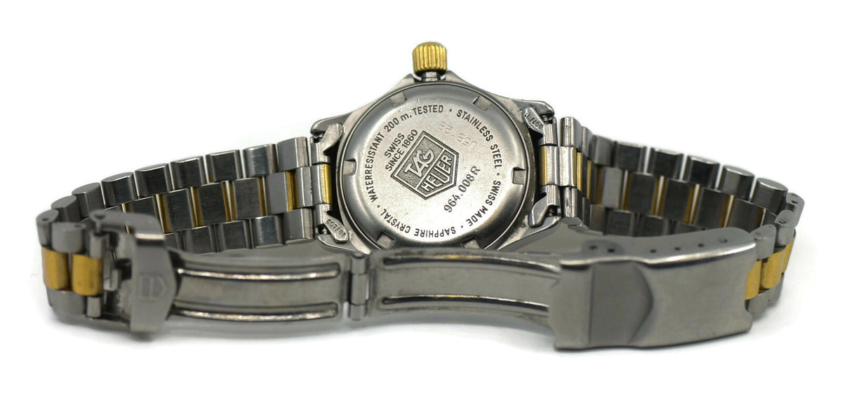 Tag Heuer Professional Two Tone Stainless Steel Watch 964.008R