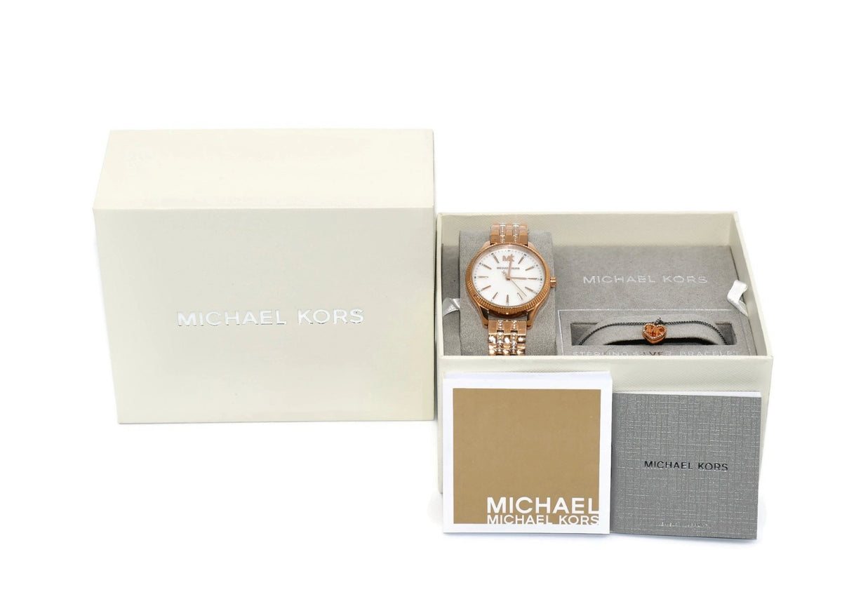Michael Kors Lexington Stainless Steel Watch MK4493