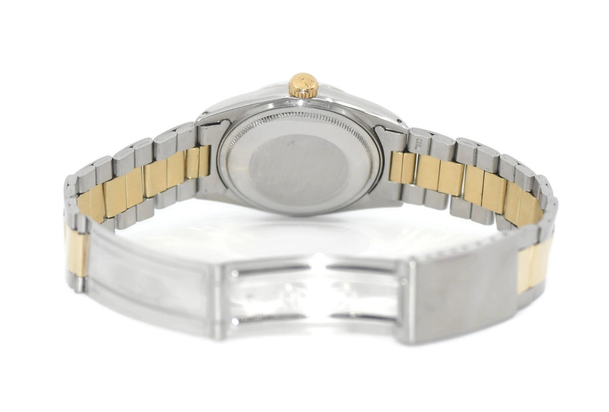 Rolex Datejust 18K/Stainless Steel Watch 1600