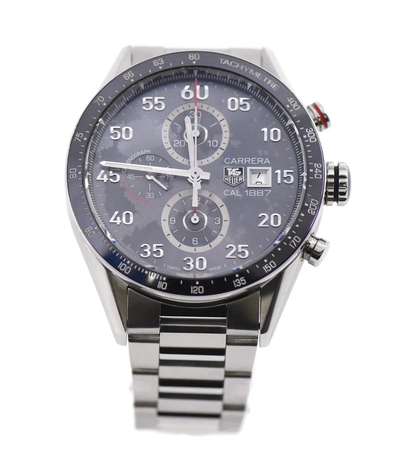 Tag Heuer Carrera Chronograph Stainless Steel Watch CAR2A11