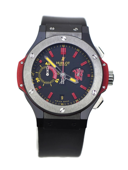Hublot Big Bang Manchester United Ceramic Watch 318.CM.1190.RX.MAN08